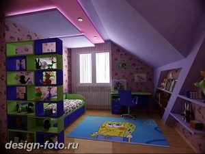 Интерьер детской для маль 02.12.2018 №657 - photo Interior nursery - design-foto.ru